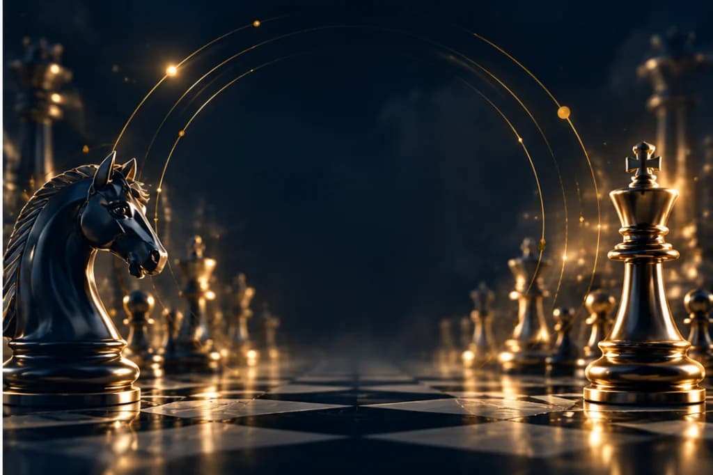 Why Nexa Chess Academy Dark Background