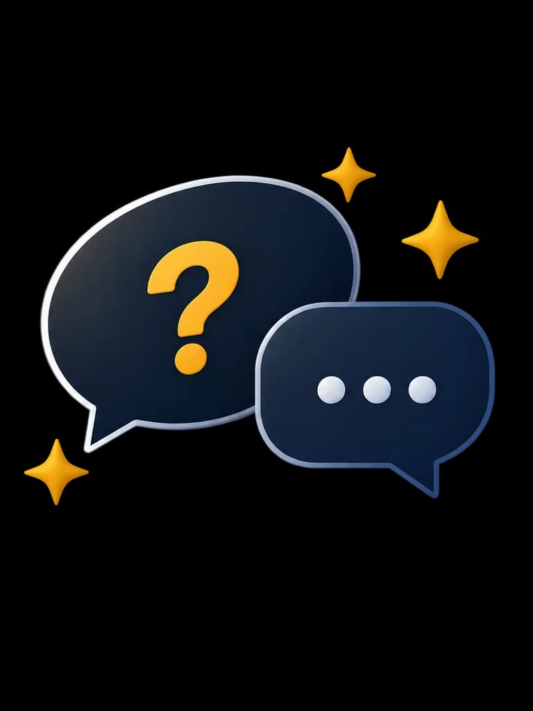 Still have a question illustration