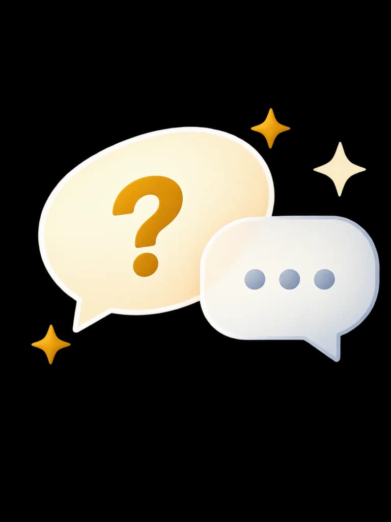 Still have a question illustration