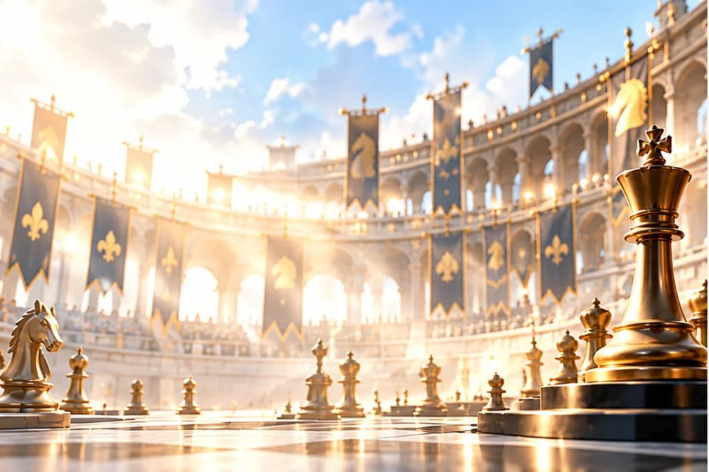 Nexa Chess Sunday Tournament Colosseum Light