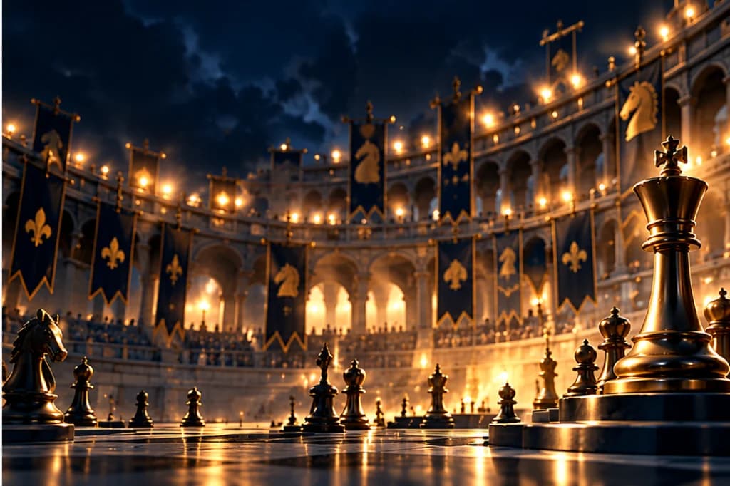 Nexa Chess Sunday Tournament Colosseum Dark